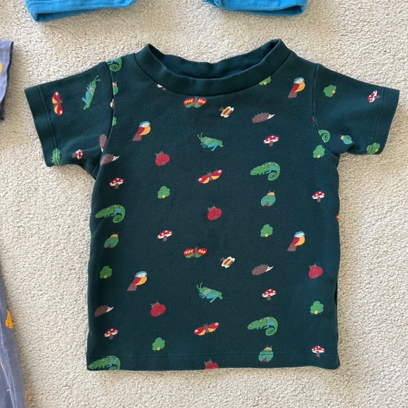 Little Green Radicals organic cotton lot 12-18-24m - Picture 6 of 6